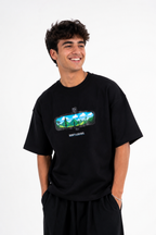 Box Fit T-Shirt – Black