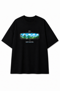 Box Fit T-Shirt – Black