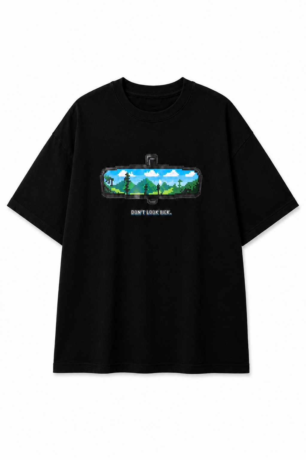 Box Fit T-Shirt – Black