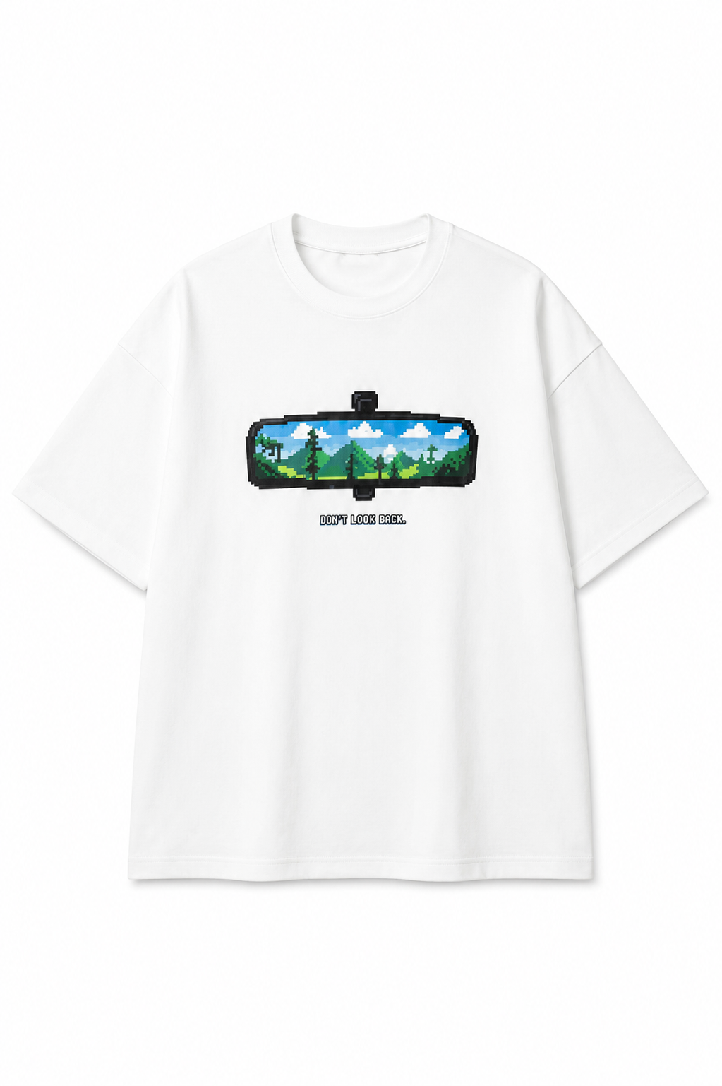 Box Fit T-Shirt – White