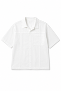 Box Fit Short Sleeve Shirt – White