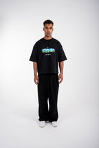 Box Fit T-Shirt – Black