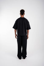Box Fit T-Shirt – Black