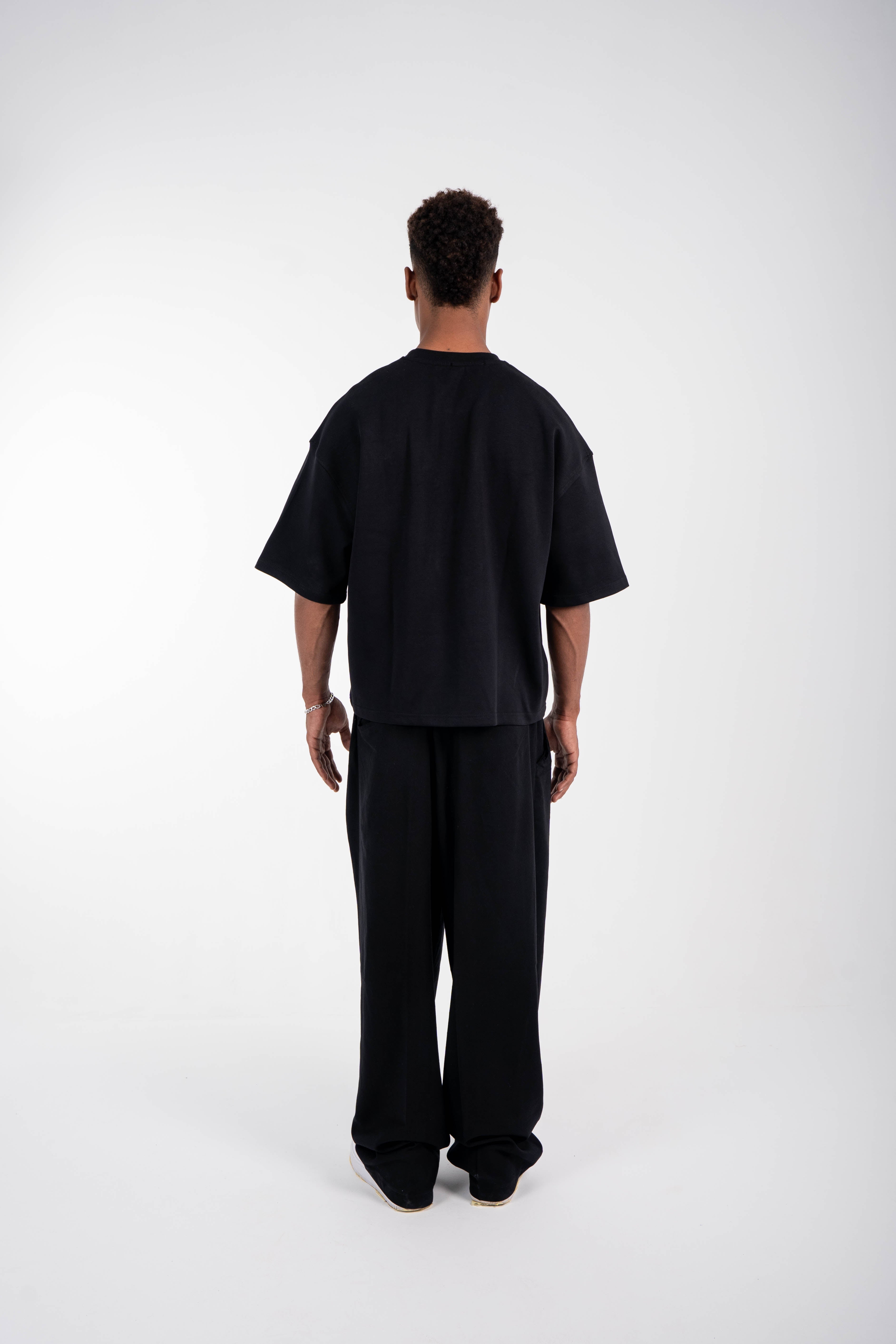 Box Fit T-Shirt – Black