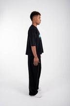 Box Fit T-Shirt – Black