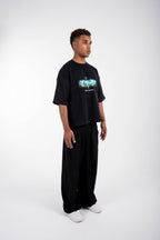 Box Fit T-Shirt – Black