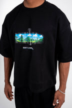 Box Fit T-Shirt – Black