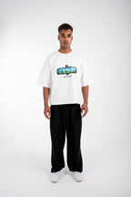 Box Fit T-Shirt – White