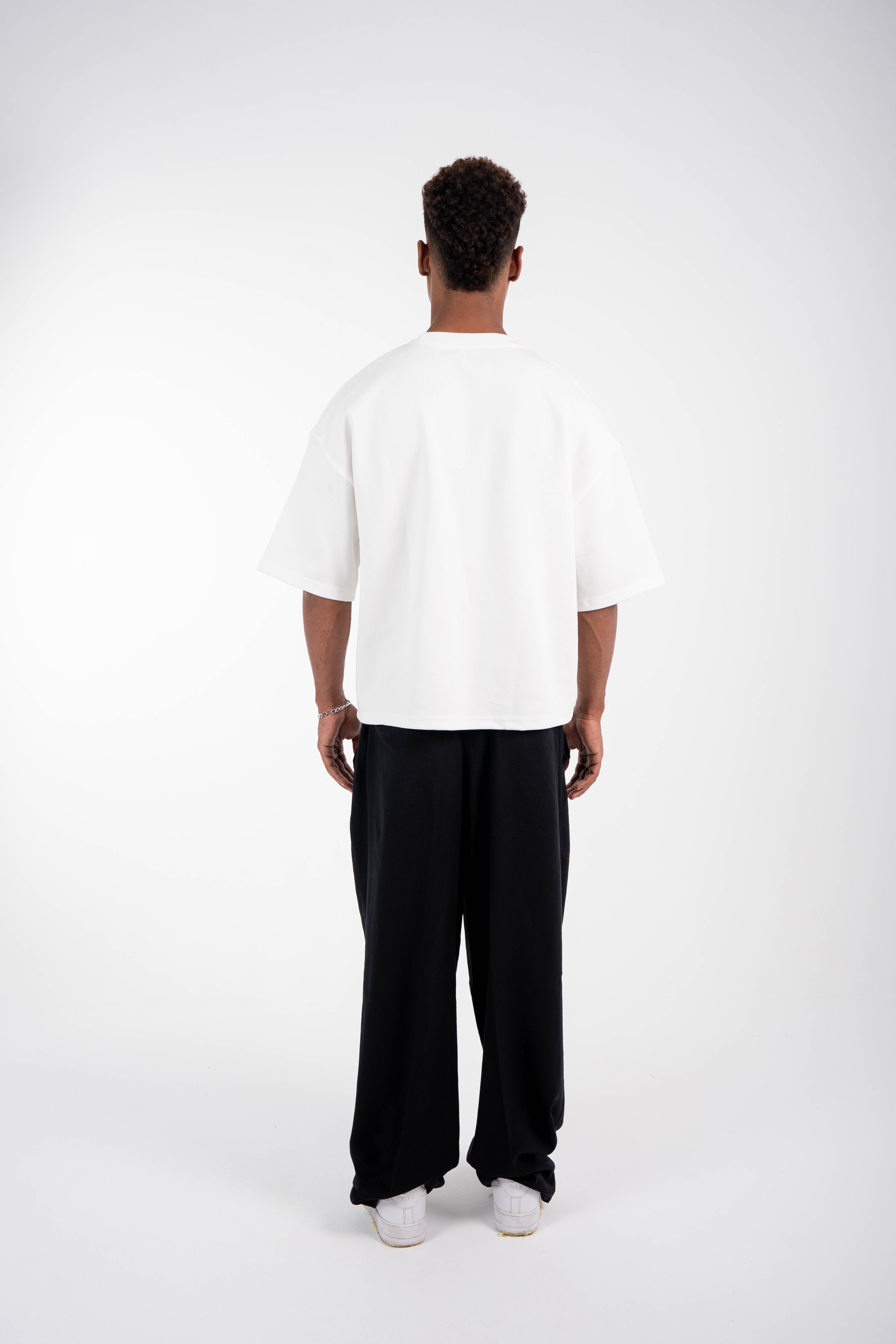Box Fit T-Shirt – White