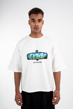 Box Fit T-Shirt – White