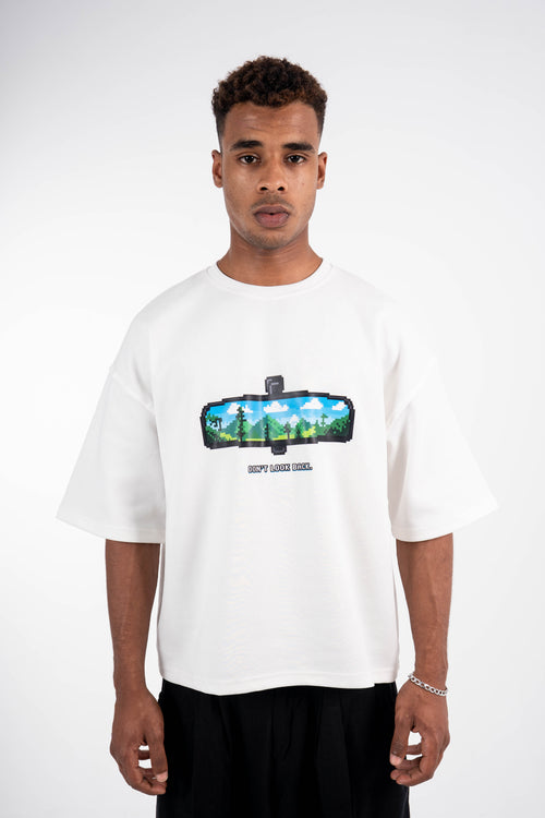 Box Fit T-Shirt – White