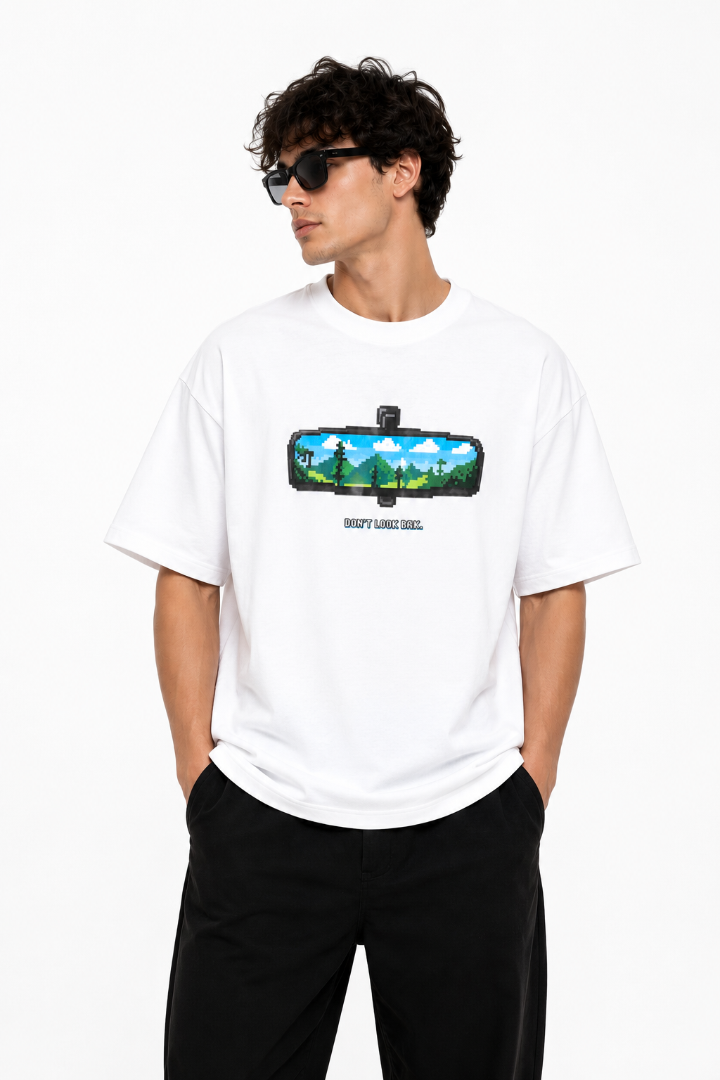 Box Fit T-Shirt – White