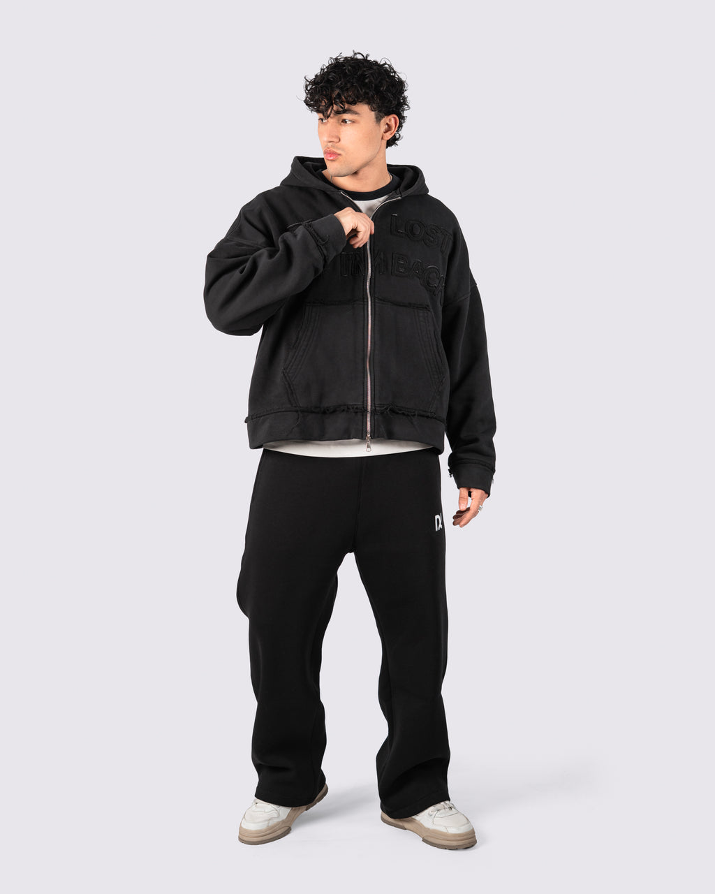 RADX Zip Hoodie "Felt Lost But I'm Back"