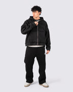 RADX Zip Hoodie "Felt Lost But I'm Back"