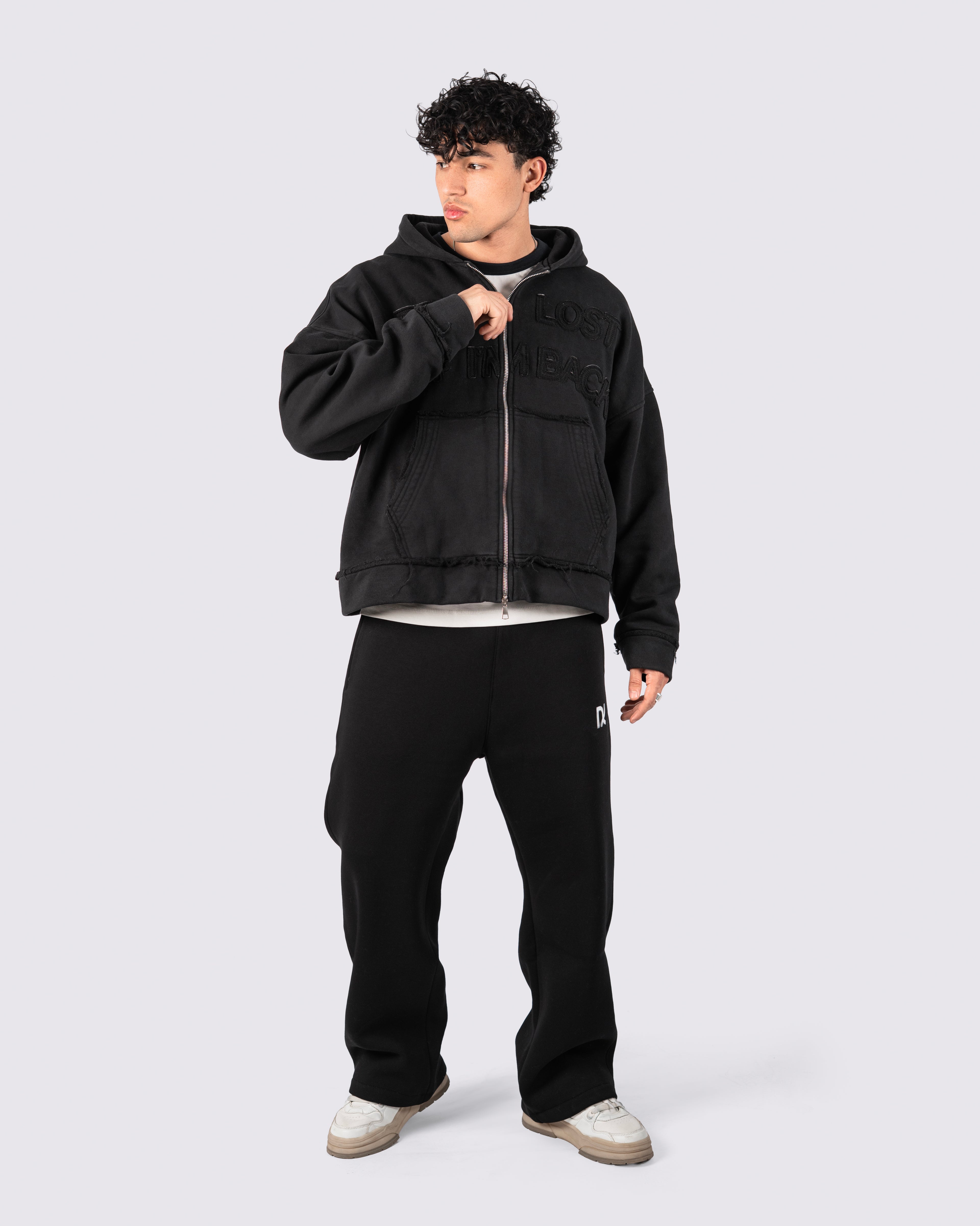 RADX Zip Hoodie "Felt Lost But I'm Back"