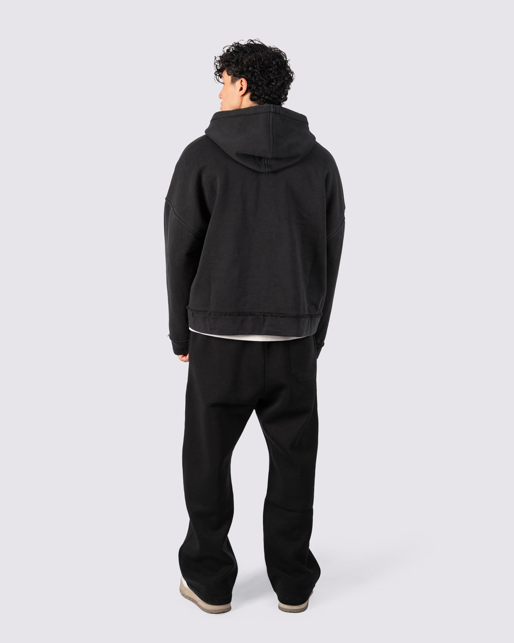 RADX Zip Hoodie "Felt Lost But I'm Back"