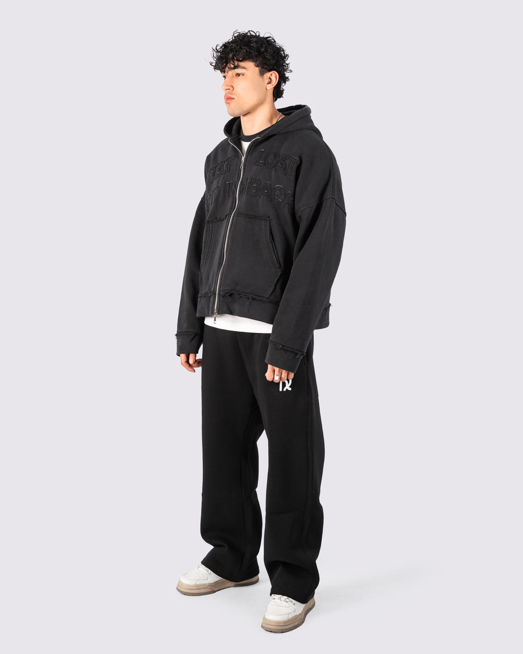 RADX Zip Hoodie "Felt Lost But I'm Back"