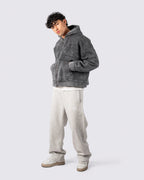 RADX Zip Hoodie "Felt Lost But I'm Back"