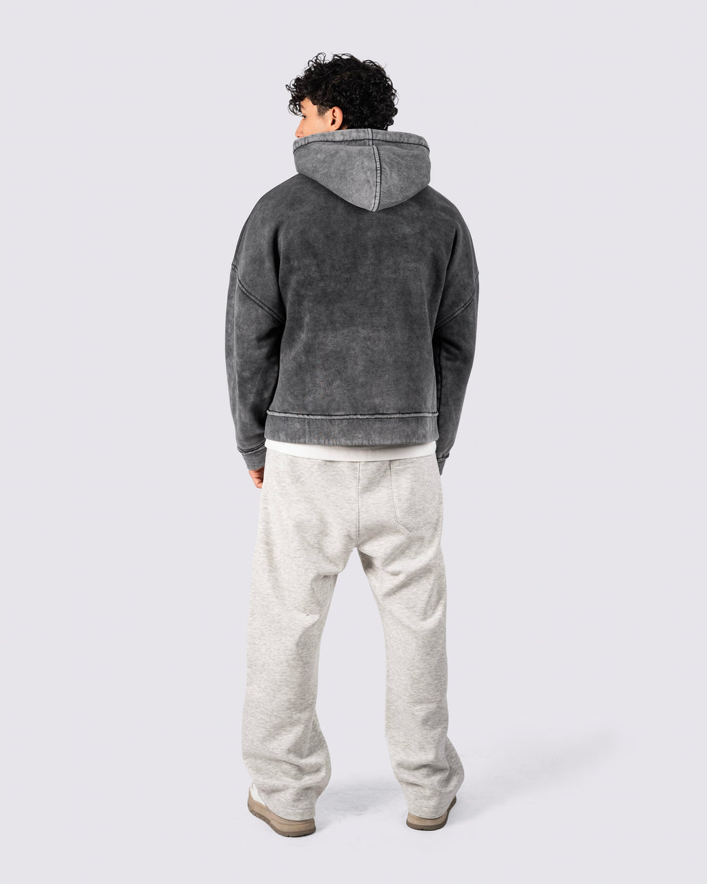 RADX Zip Hoodie "Felt Lost But I'm Back"