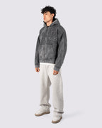 RADX Zip Hoodie "Felt Lost But I'm Back"